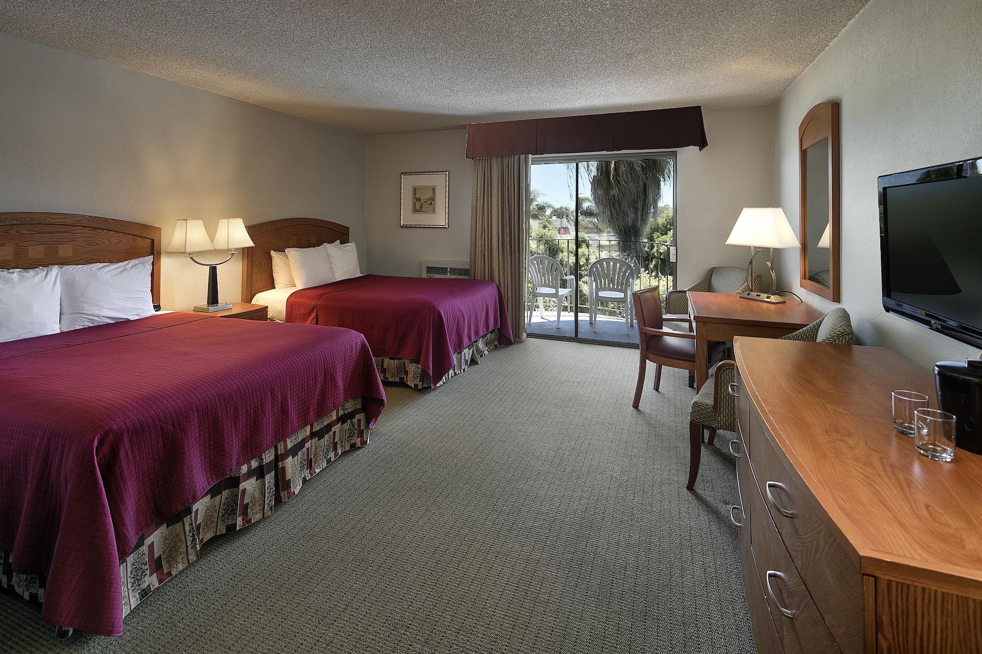 Best Western Golden Sails Hotel Лонг Бич Экстерьер фото